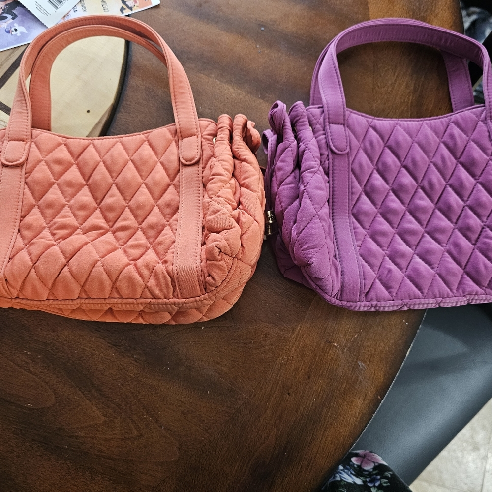 Vera Bradley handbags